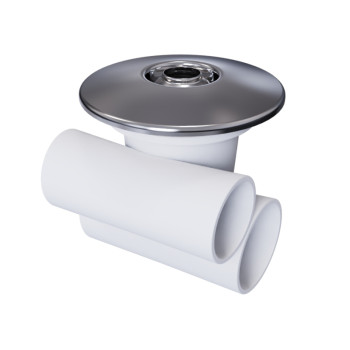 Bathtub Water Jet WJ-0001S  Wholesale | 65mm Stainless Steel Front Water Jet  for Whirlpool Bathtubs | Manufacturer and Supplier