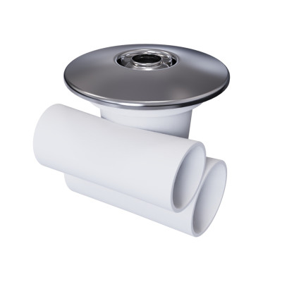 Bathtub Water Jet WJ-0001S  Wholesale | 65mm Stainless Steel Front Water Jet  for Whirlpool Bathtubs | Manufacturer and Supplier
