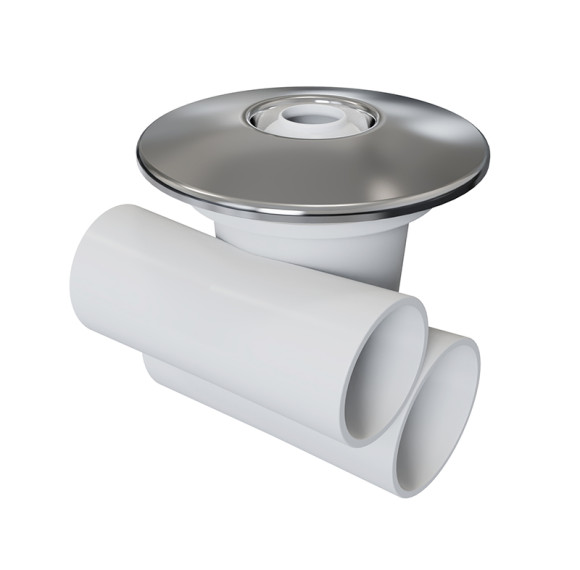 Bathtub Water Jet WJ-0001S-W Wholesale | 65mm Stainless Steel Eyeball Water Jet for Massage Bathtubs | Factory Direct Sale