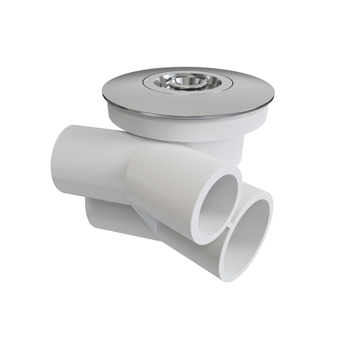 Bathtub Water Jet WJ-0007 Wholesale | ABS Cover Water Jet for Massage Bathtub | Professional Supply Chain