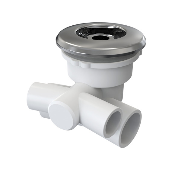 Bathtub Water Jet WJ-0008,WJ-0008S Wholesale | Durable PVC Water Jet with Silicon Ring for Whirlpool Bathtub | Factory Direct Sale