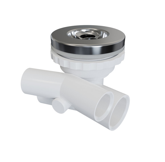 Bathtub Water Jet WJ-0010B Wholesale | 80mm Cover Water Jet for Whirlpool Massage Bathtub | B2B Sourcing