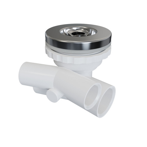 Bathtub Water Jet WJ-0010B Wholesale | 80mm Cover Water Jet for Whirlpool Massage Bathtub | B2B Sourcing