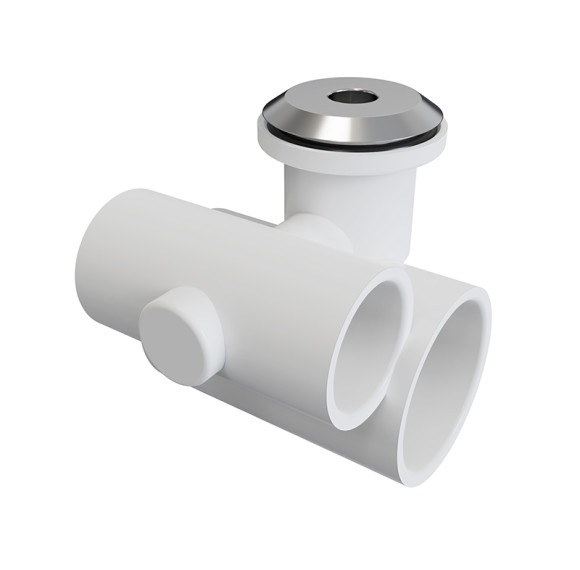 Bathtub Water Jet WJ-0025 Wholesale | Slim Jet with O Ring for Massage Bathtubs | Support OEM and ODM