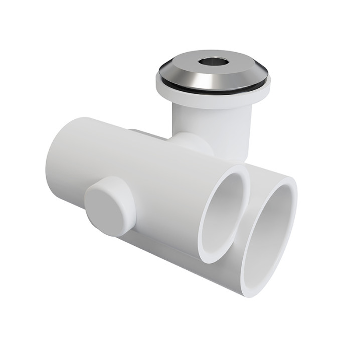 Bathtub Water Jet WJ-0025 Wholesale | Slim Jet with O Ring for Massage Bathtubs | Support OEM and ODM