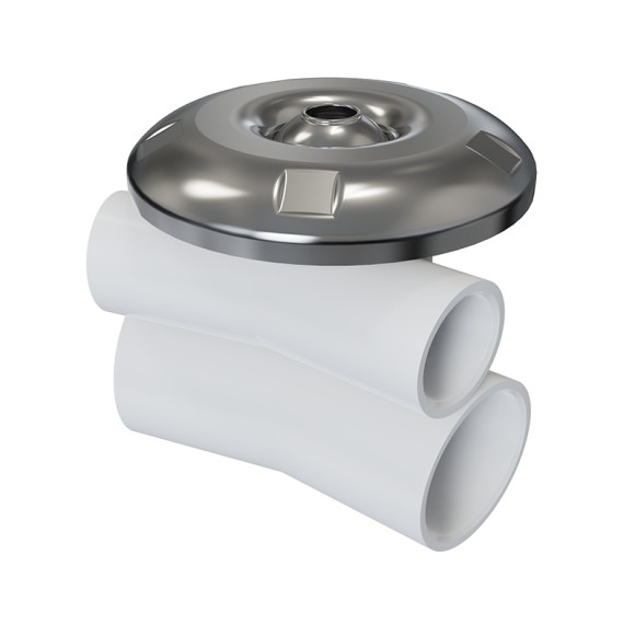 Bathtub Water Jet WJ-0083 OEM and ODM | High Quality Water Jet with Silicon Ring for Whirlpool Bathtubs | Experienced Supply Chain