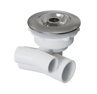 Bathtub Water Jet WJ-2201S Wholesale | Stainless Steel Cover Water Jet with Silicone Ring for High Quality Hydrotherapy