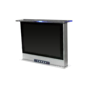 Spa TV TV-S17 | Wholesale | 17 Inch LED LCD Smart Waterproof Hot Tub TV for Relaxation | Factory Direct Sale