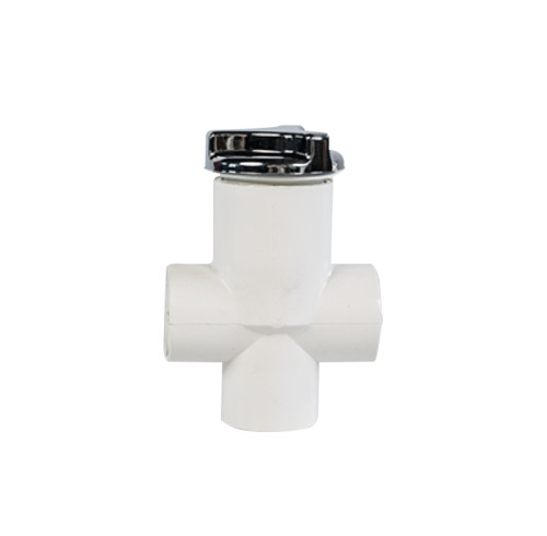 Vanne de dérivation à trois voies pour spa VA-001 | Vente en gros | Vannes à bille haute performance pour spas et jacuzzis | En stock