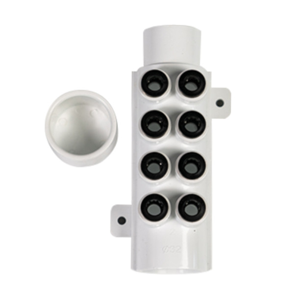 Spa Water Distribution Manifold AM200A | Wholesale | Universal Compatibility Spa Manifold | One-Stop Spa Water Manifold Supply