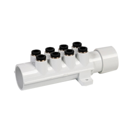 Spa Water Distribution Manifold AM200A | Wholesale | Universal Compatibility Spa Manifold | One-Stop Spa Water Manifold Supply