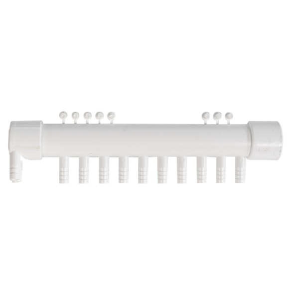 Colector de agua para jacuzzi MF2906 | Venta al por mayor | Colector de agua para jacuzzi resistente a altas temperaturas | Colector de agua a granel para cadenas de spas