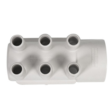 Hot Tub Water Manifold MF2910 | Wholesale |Customizable Multi-Port  Spa Water Manifold | High-quality Spa Water Manifold for Industrial Use
