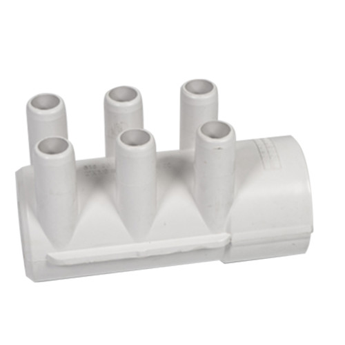Hot Tub Water Manifold MF2910 | Wholesale |Customizable Multi-Port  Spa Water Manifold | High-quality Spa Water Manifold for Industrial Use