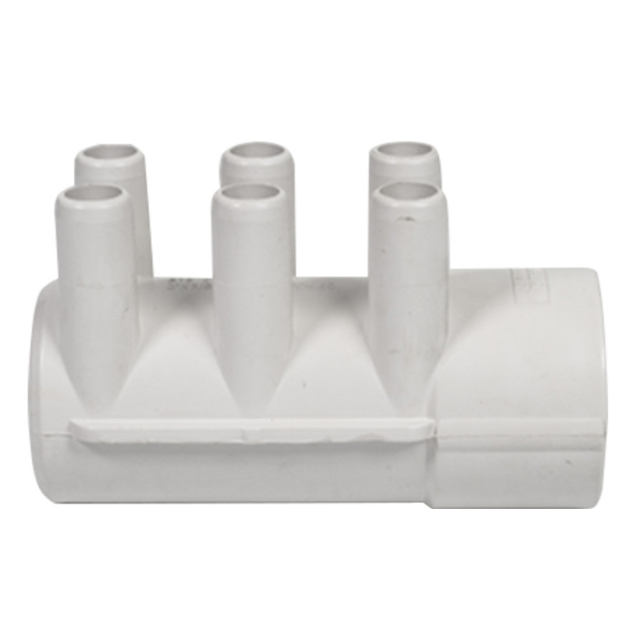 Colector de agua para jacuzzi MF2910 | Venta al por mayor | Colector de agua multipuerto personalizable para spas | Colector de agua de alta calidad para uso industrial