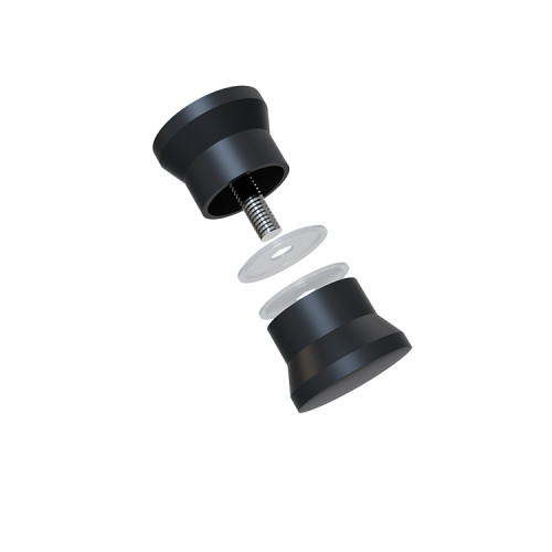 Shower Handle LS-41B | Bulk Sales SuppliersShower Room Sliding Door Round Handles Shower Plastic Glass Single Small Handle