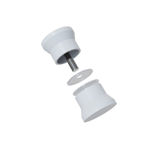 Shower Glass Wholesale Door Handle LS-41W | Wholesale Small Zinc Alloy Shower Handle Shower Door Handle