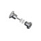 Shower Room Bulk buying Shower Handle LS-51C |  Bathroom Accessories Small Door Knob Shower Door Handle