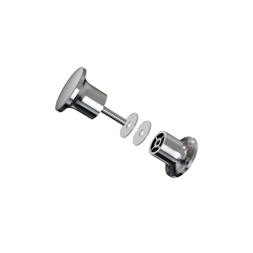 Shower Room Bulk buying Shower Handle LS-51C |  Bathroom Accessories Small Door Knob Shower Door Handle