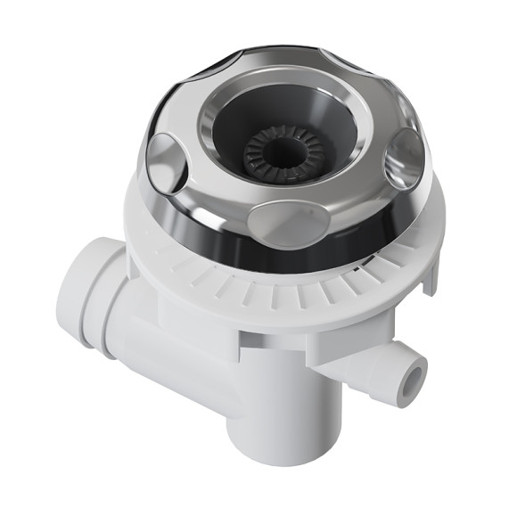 Spa Water Jet M2007S | Wholesale | Advanced Hand Adjustable PVC Hydro Jet for Hot Tub | Direct Sale from Factory