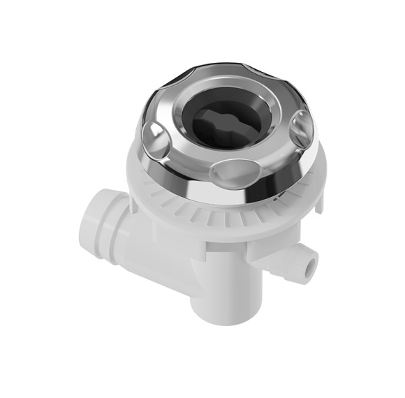 Spa Water Jet M2008S | Wholesale | Rotating PVC Whirlpool Water Jet for Hot Tub | Support OEM and ODM