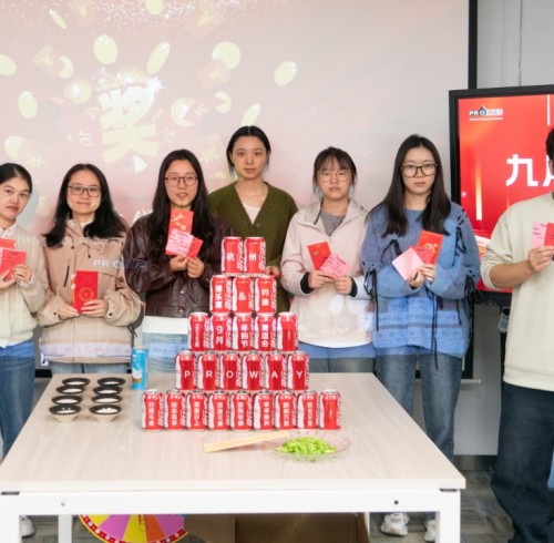 Reunión anual de Proway e Hydrorelax: Estrategia del cuarto trimestre, nuevos productos y promociones de fin de año