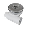 Bathtub Water Jet  WJ-0001 Wholesale | 65MM ABS Chormed Cover Whirlpool Jet | Bulk Supply from Factory