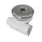 Bathtub Water Jet  WJ-0001 Wholesale | 65MM ABS Chormed Cover Whirlpool Jet | Bulk Supply from Factory