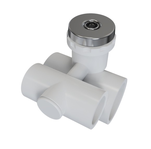 Bathtub Water Jets WJ-0002 | 30MM ABS Front Whirlpool Water Jet for Bathtub | Support OEM and ODM