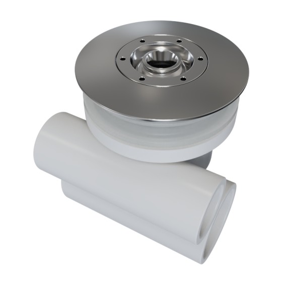 Bathtub  Water Jet WJ-0024A | ABS Chorme Plated Whirlpool Water Jet for Massage Bathtub | Support Bulk Order