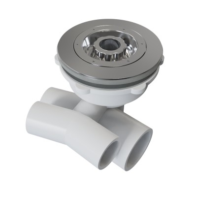 Bathtub Water Jet WJ-0028 | 78MM ABS Cover Open-Close Slim Water Jet | Bulk Sale from Factory