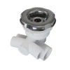 Bathtub Water Jets WJ-0050 | Massage System 90MM ABS Chorme Plating Cover Water Jet | Support Bulk Order