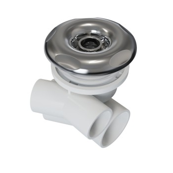 Bathtub Water Jet  WJ-0068 | Durable Jet with Silicone Ring for Whirlpool Tubs | Bulk Sale from Factory