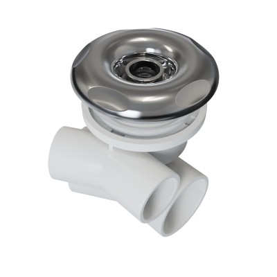 Bathtub Water Jet  WJ-0068 | Durable Jet with Silicone Ring for Whirlpool Tubs | Bulk Sale from Factory