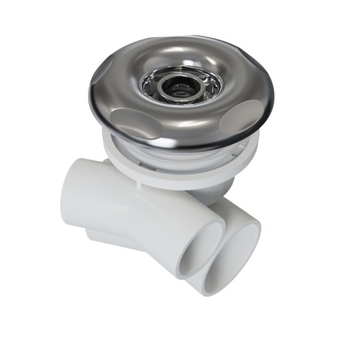 Bathtub Water Jet WJ-0068 | Durable Jet with Silicone Ring for Whirlpool Tubs | Bulk Sale from Factory