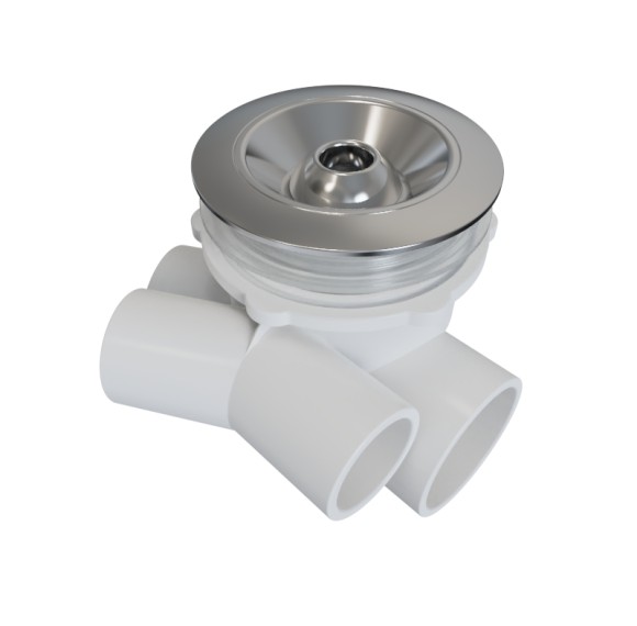 Bathtub Jet WJ-0090 Wholesale | Hot Tub ABS Cover Slim Water Jet for Whirlpool Bathtubs | Support OEM and ODM