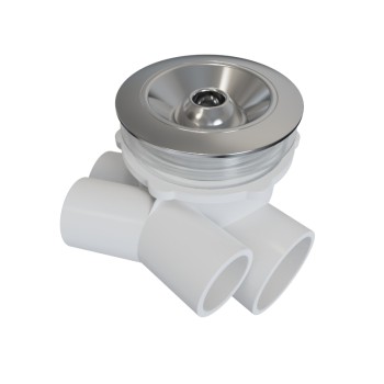 Bathtub Jet WJ-0090 Wholesale | Hot Tub ABS Cover Slim Water Jet for Whirlpool Bathtubs | Support OEM and ODM