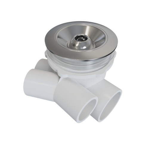 Bathtub Jet WJ-0090 Wholesale | Hot Tub ABS Cover Slim Water Jet for Whirlpool Bathtubs | Support OEM and ODM