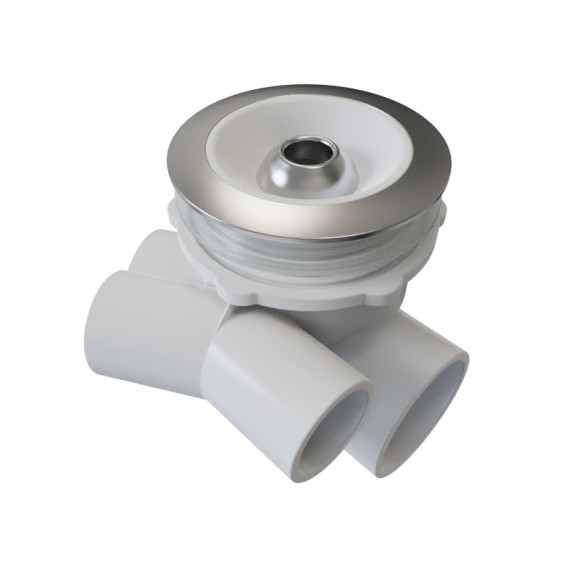 Bathtub Water Jet WJ-0090W2 Wholesale | ABS Cover Slim Water Jet for Massage Bathtub  | Manufacturer and Supplier