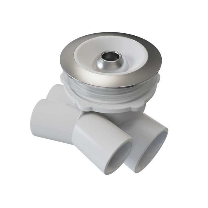 Bathtub Water Jet WJ-0090W2 Wholesale | ABS Cover Slim Water Jet for Massage Bathtub | Manufacturer and Supplier