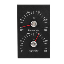 Alu.Thermometer&hygrometer V-T017 | Wholesale |Factory-Direct Aluminum Cased Thermo-Hygrometer |Logo-Customized Manufacturer direct supply