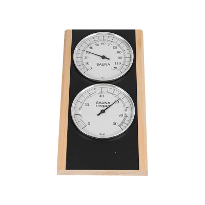 Sauna Thermo-Hygrometer V-TZ003 | Wholesale |Factory-Direct Aluminum Cased Thermo-Hygrometer |Logo-Customized Manufacturer direct supply