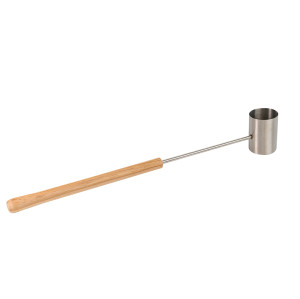 Stainless steel Sauna ladle V-S040 | Wholesale |60cm Long-Handle Sauna Water Ladle |Heat-Resistant Sauna-Specific Water Ladle Manufacturer & Supplier