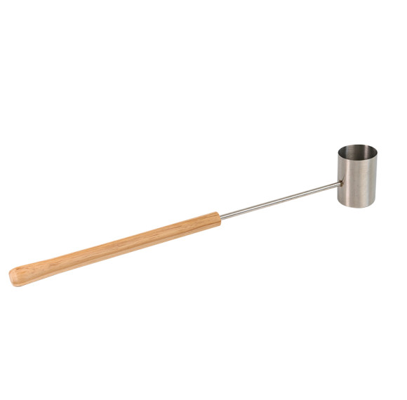 Stainless steel Sauna ladle V-S040 | Wholesale |60cm Long-Handle Sauna Water Ladle |Heat-Resistant Sauna-Specific Water Ladle Manufacturer & Supplier