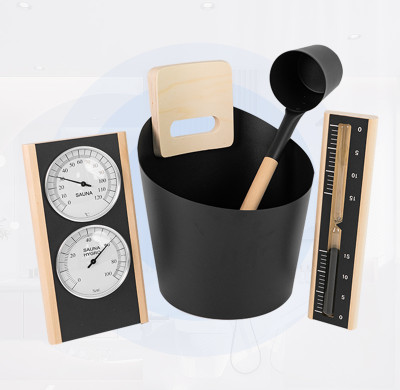 Sauna Room Accessory Set V-TZ003 | Wholesale |Factory-Direct Sauna Room Accessory Set |Logo-Customized Manufacturer direct supply