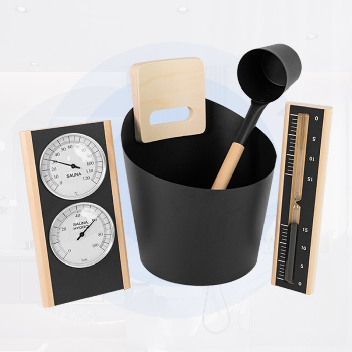 Sauna Room Accessory Set V-TZ003 | Wholesale |Factory-Direct Sauna Room Accessory Set |Logo-Customized Manufacturer direct supply