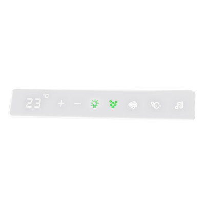 Bathtub controller H302 | Wholesale | 6-in-1 Spa Control Panel Heater Bubble Bluetooth | Bathtub controller supply