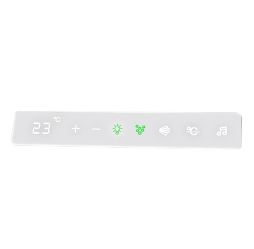 Bathtub controller H302 | Wholesale | 6-in-1 Spa Control Panel Heater Bubble Bluetooth | Bathtub controller supply