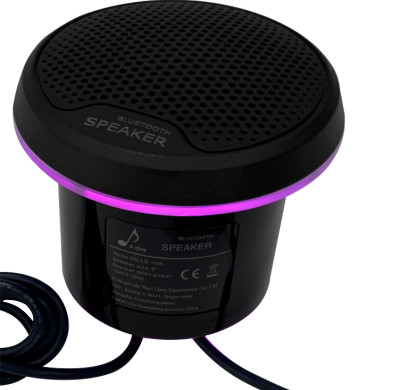 Spa Speaker LB-15W-LED | Wholesale | Waterproof Bluetooth Speaker with LED Light | Support Bulk Order