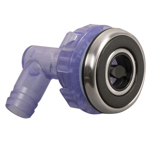 Spa Water Jet SH-6862S | Wholesale | 2.5" Rotational PVC Body Stainless Cover Hot Tub Massage Jet | B2B Global Supply